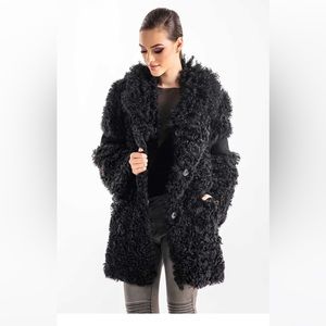 New , never worn Turcan sheepskin, size M , manufactured in Romania